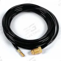 MILLER ELECTRIC Power Cable: 25 ft, 1-Piece, Vinyl, 45V04HD. Key specifications — Reference Number: 45V04HD; Cable Material: Vinyl; Brand: MILLER ELECTRIC.