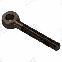 AMPG Fixed Rod End: Steel, Black Oxide, 80 mm Hole Center-to-End Lg, Left Hand, M8-1.25 Thread Size (MPN ZEBM8X80LH-STL-BX). Key specifications — attr952243: AMPG.