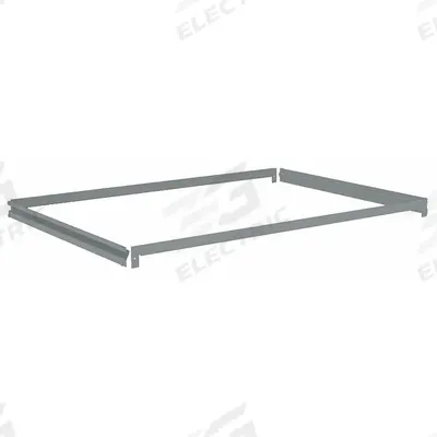 TENNSCO Shelf: 48 in x 30 in, 500 lb Load Capacity, Gray - Open Deck Shelf Kits for Boltless Shelving