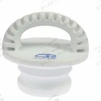Dust Plug: 2 in Coupling Size, 4 1/2 in Overall Lg, Plug (MPN SBM-2FG). Key specifications — Brand: APPROVED VENDOR.