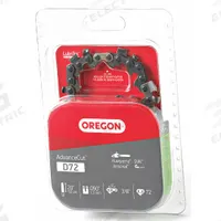OREGON Chainsaw Chain: 20 in Compatible Bar Lg, 3/8 in, 0.05 in Gauge, 72 Links, 7/32 in File Size (MPN D72). Key specifications — attr977596: OREGON; attr977598: Husqvarna; attr977603: 3/8 in.