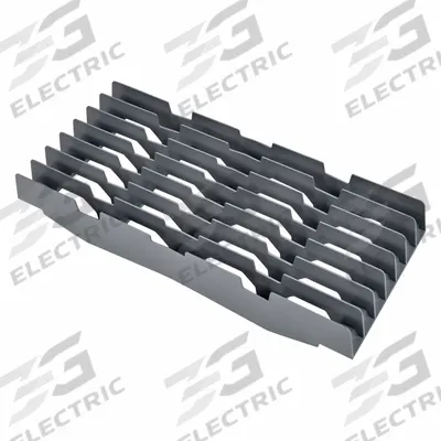 CAMBRO Drying Shelf: 0 Shelves, 7 Slots, 10 1/4 in Dp, 3 3/4 in Ht, 23 3/4 in Wd - Furnishings, Appliances and Hospitality