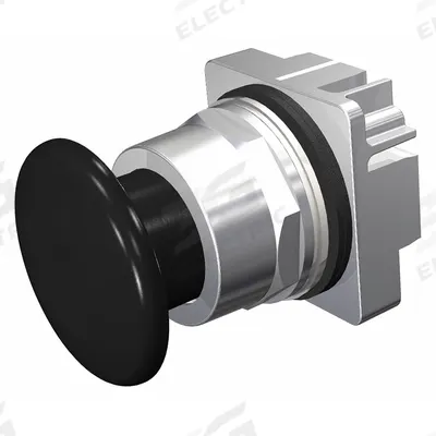 Siemens Mushroom Head Push Button: 30 mm, Non-Metallic - Mushroom-Head Push-Button Operators