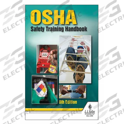 JJ KELLER Training Kit: OSHA Safety Training Handbook, Chapter Quizzes/Receipt Page - Safety Audits & Awareness Training