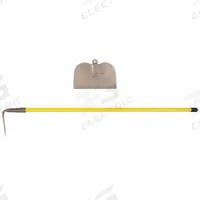 AMPCO Garden Hoe: Nickel Aluminum Bronze Blade, 8 in Blade Wd, 8 in Blade Lg, Straight Handle Type (MPN H-101FG). Key specifications — attr979254: Nickel Aluminum Bronze; attr979256: AMPCO.