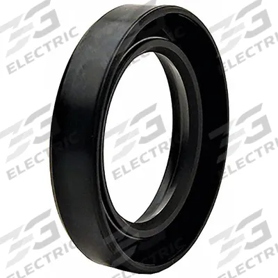 DDS Rotary Shaft Seal: 2 Lip w/Spring, TCN, Nitrile, 11 mm ID, 22 mm OD - Dual-Lip Oil Seals with Rubber-Enclosed Cases for Rough Bores