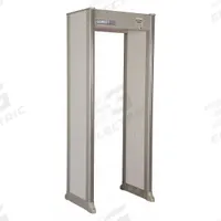 GARRETT METAL DETECTORS Walk-Through Metal Detector: PD 6500i, 33 Zones, 87 in x 35 in x 23 in (MPN 1168416). Key specifications — Brand: GARRETT METAL DETECTORS; Alert Type: Sound; Power Source: Battery Operated; Sub-brand: PD 6500i.