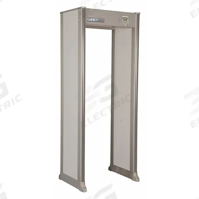 GARRETT METAL DETECTORS Walk-Through Metal Detector: PD 6500i, 33 Zones - Standard Walk-Through Metal Detectors
