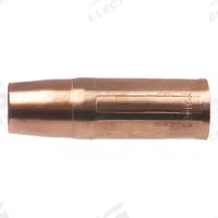 TWECO Nozzle: 3/4 in Bore Dia, Conical, 5/32 in Tip Recess, 23H-75, 23H, 2 PK (MPN 12301230). Key specifications — Brand: TWECO; Nozzle Series: 23H; Nozzle to Tip Relationship: 5/32 in Tip Recess; Insulation Type: Self-Insulated.