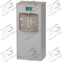 ELKAY Bottle Filling Station: Freestanding, 8 gph @ 50°F, Stainless Steel, Gray, Stainless (MPN DSSBF8SP). Key specifications — attr1323360: Stainless Steel; attr1323380: Stainless; attr1323390: ELKAY; attr1323378: 8 gph @ 50°F.