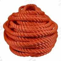 ALL GEAR Rigging and Climbing Rope: Twisted, 3/4 in Dia, 2,260 lb Working Load Limit, Polyester (MPN AG3STP34150O). Key specifications — Brand: ALL GEAR; Rope Type: Static.