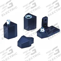 KABA ILCO Pivot Hinge: Aluminum, 2 5/16 in Leaf Ht, 1 1/4 in Leaf Wd (MPN IL-OP-10-RH-DU FLUSH SETS). Key specifications — Material: Aluminum.