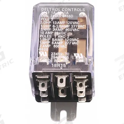 YORK Plug-In Heat Relay: Mfr Part # S1-2940-3551 - Replacement HVACR Controls, Switches & Thermostats