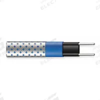 RAYCHEM Electric Heating Cable: For Indoor Only, 50 ft Cable Lg, 120V AC, 6 W Watts per Foot @ 40F (MPN P000000876). Key specifications — NEMA Plug Configuration: Hardwired; Voltage: 120V AC; Brand: RAYCHEM; Includes: Cable Only; For Use Indoor/Outdoors: Indoor Only; For Use With: Optional Plug 4DC48.