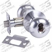 ARROW Door Lockset: Storeroom Knob Locksets, Chrome (MPN MK12TA 26D IC). Key specifications — Lockset Style: Tudor.