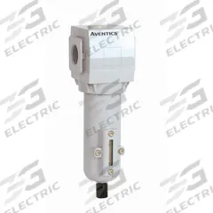 NUMATICS Coal Filter: Coalescing, 1 in NPT, 0.01 micron, Metal Bowl, Semi-Auto/Manual Drain Drain (MPN 8653AFEM6HA000N). Key specifications — attr110055: 653; attr110024: Semi-Automatic/Manual Drain; attr110008: NUMATICS.