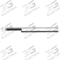 MICRO 100 Boring Bar: Boring, 1/8 in Shank Dia., TiN, 0.0180 in Center to Cutting Tip, Right Hand (MPN BB-080200SG)