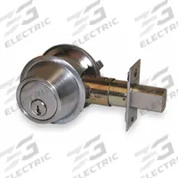 FALCON LOCK Deadbolt Lock: Cylindrical, 1 7/8 in Door Thick - Max, Chrome (MPN D141CP6 626). Key specifications — ADA Compliant: Yes; Brand: FALCON LOCK; Cylinder Core Type: Conventional Core Cylinder; Finish: Satin Chromium-Plated; Keyway Type: Schlage C; Visual Indicator Message: No Message; Includes Core: Core Included; Ligature Resistance: Not Ligature-Resistant.