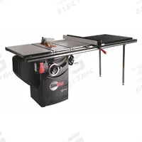 SAWSTOP Table Saw: 120 V AC Volt, 14 A Current, 10 in Blade Dia., 52 in Max. Cut Wd Right of Blade (MPN PCS175-TGP252). Key specifications — attr1170561: SAWSTOP.