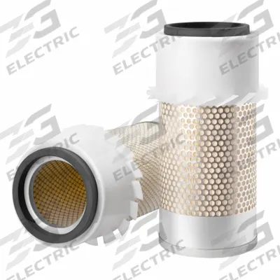 FLEETGUARD Air Filter: Round-Oval, Round, Axial Seal, 5 1/4 in Outside Dia - Round/Oval Engine Air Filters