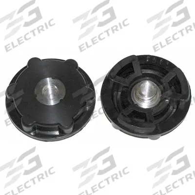 3M Fiber Disc Pad Hub: 3/8"-24, 2 1/2 in Dia - Fiber Disc Pad Hubs
