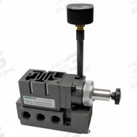 NUMATICS SANDWICH REGULATOR: 5 psig to 60 psig, Mark 15 (MPN 153RS415O016W00)