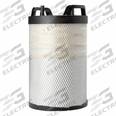 FLEETGUARD Automotive Air Filter: Round-Oval, Round, Radial Seal, 12 5/16 in Outside Dia - Round/Oval Engine Air Filters