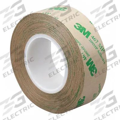3M Transfer Tape: 3/4 in Wd, 20 yd Lg, 2.3 mil Thick, Polycoated Kraft Paper - General Purpose Adhesive Transfer Tape