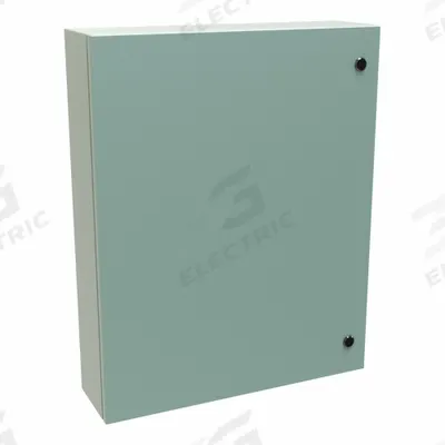 HAMMOND Electrical Enclosure: Steel, 30 in x 24 in x 6 in, NEMA 12/3R/4, Solid Cover - Steel Washdown Enclosures