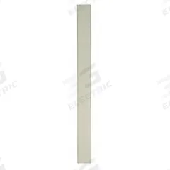 ASI GLOBAL Partition Column: Steel, Powder-Coated, Almond, 82 in Ht, 22 in Wd, 1 1/4 in Thick (MPN 40-M1372203-03). Key specifications — Inner Core Type: Cellular Honeycomb; Brand: ASI GLOBAL PARTITIONS; Color: Almond; Finish/Texture: Powder-Coated.