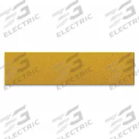 RAE Preformed Thermoplastic Pavement Markings: Lines, Yellow, 12 in Lg, 3 ft Wd, Pavement (MPN PR-TH-3497). Key specifications — Legend: Lines; Brand: RAE; Color: Yellow; Adhesion Method: Hand Torch; Material: Thermoplastic.