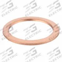Sealing Washer: M22 Screw Sz, Copper, Copper Seal, 22 mm Inside Dia, 29 mm Outside Dia, 25 PK (MPN M50301.220.0029). Key specifications — Brand: APPROVED VENDOR; Product Type: Sealing Washer; System of Measurement: Metric; Seal Material: Copper; Pack Size: Small Pack.