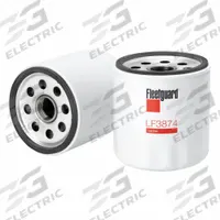 FLEETGUARD Automotive Oil Filter: B1405, LF3874, 4 in Overall Ht, 4 in Overall Lg, 4 in Overall Wd. Key specifications — Baldwin Interchange: B1405; FleetGuard Interchange: LF3874; Brand: FLEETGUARD; Compatible Vehicle Make: Idle Solutions.