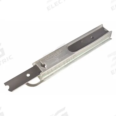 UNGER Utility Blade: 4 in Blade Lg, 1/2 in Blade Wd, 0.005 in Blade Thick - Straight-Edge Round-Tip Replacement Utility Blades
