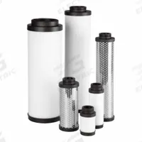 PARKER Coalescing Element: Coalescing, 1 micron, Borosilicate Glass (MPN JE1000-C10). Key specifications — attr111561: JE1000-C10; attr132959: Borosilicate Glass.