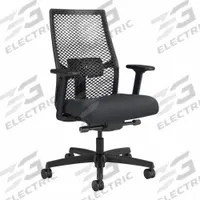 HON Office Chair: Ignition 2.0, Ht/Left/Right Slide, Black, Vinyl & Mesh Material, 29 in Back Ht (MPN HONI2MRL2BS23TK). Key specifications — attr995518: Ignition 2.0; attr982877: Black; attr982913: Yes; attr982865: Black; attr982870: HON; attr982901: Black.