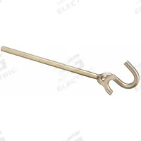 AMPCO Claw Valve Wheel Wrench: 1 3/8 in_2 3/8 in Head Size, 14 1/2 in Overall Lg, Aluminum Bronze (MPN WV-10). Key specifications — attr310395: Yes; attr310394: Natural; attr310393: Aluminum Bronze; attr324959: AMPCO.