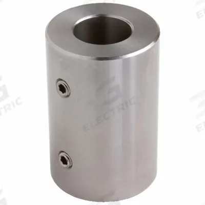 CLIMAX METAL PRODUCTS Rigid Shaft Coupling: 2 in Bore Dia 1, 2 in Bore Dia 2 - Set Screw Rigid Shaft Couplings