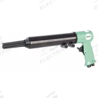 SPEEDAIRE Needle Scaler: Medium Duty, 2 5/8 in Stroke Lg, 1/4 in Female NPT, 19 Needles, 3,000 bpm (MPN 3AAH8). Key specifications — attr1321248: (1) Bare Tool; attr1321301: SPEEDAIRE.