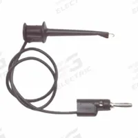 POMONA Test Leads: 12 in Lg, 5 A Max Current Measurement, 300 V Max Volt Measurement (MPN 3782-12-0). Key specifications — Manufacturer Part Number: 3782-12-0; Brand: POMONA.