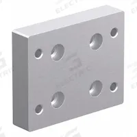Base Plate: 15 Series, Aluminum, 3 in x 3/4 in x 3 3/4 in, Drop-In, Quad, Adj (MPN 2420). Key specifications — Includes Fasteners: No; Mounting Type: Drop-In; System of Measurement: Inch; Finish: Anodized; Brand: 80/20; Material: Aluminum; Product Type: Flange Mount Caster Base Plate; Adjustable: Yes.