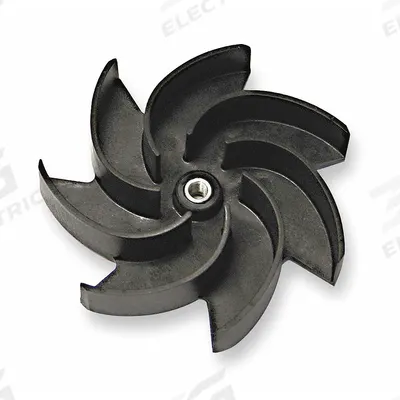 ZOELLER Impeller: Mfr Part # 002570, Includes Impeller/Insert, Plastic - Impellers for Dewatering & Wastewater Pumps