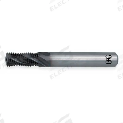 OSG Thread Mill: Helical Flute, 1"-12 UNF, 4 Flute - Helical-Flute Thread Mills for Stainless Steel & Super Alloys