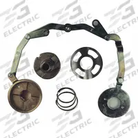 SIMPLEX Clutch Assembly: Mechanical Push Button Lockset /Compatible with Mfr Model #: 8100 (MPN 80125200001). Key specifications — Product Type: Clutch Assembly; Manufacturer Part Number: 80125200001.
