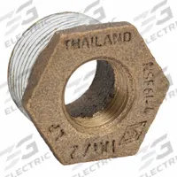 APPROVED VENDOR Metal Pipe Straight: Straight, 1 in x 1/2 in, Class 125, None Brass, PTFE, 200 psi (MPN ZUSA-PF-10621). Key specifications — Brand: APPROVED VENDOR; Maximum Operating Pressure: 200 psi.