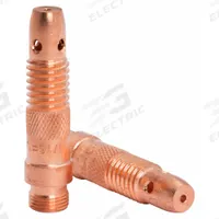 LINCOLN ELECTRIC Collet Body: For 1/16 in Max Electrode Dia, 10N31 (MPN KP4752-116). Key specifications — Reference Number: 10N31; Brand: LINCOLN ELECTRIC.