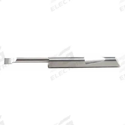 MICRO-QUIK Boring Bar: Boring, 3/16 in Shank Dia., Bright (Uncoated), Right Hand (MPN QBB-100700) - Machining