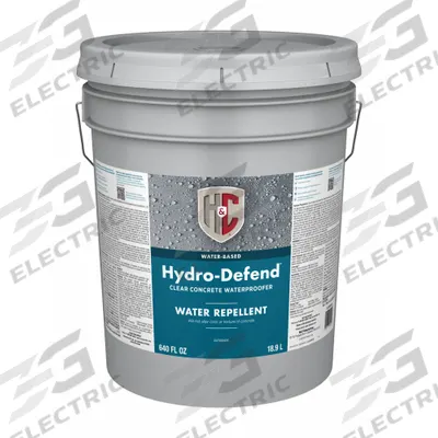 H&C Sealer: Sealer, Exterior/Interior, Water, 5 gal Container Size, Concrete/Masonry - Concrete & Paver Sealers