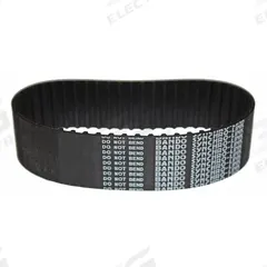 BANDO Timing Belt: One Side, Synchro-Link®, 0.2 in Pitch, 3/8 in Top Wd, 430XL037, 215 Teeth, Nylon (MPN 430XL037G). Key specifications — Manufacturer Part Number: 430XL037G; Belt Coating: Nylon; Belt Series: Synchro-Link®; Brand: BANDO; Industry Number: 430XL037; Length Type: Closed Loop; Tooth Profile: Trapezoidal.