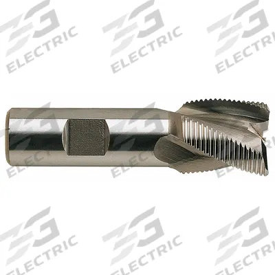 YG-1 Roughing End Mill: Cobalt, 4 Flute, Fine Pitch, 1/2" Mill Dia, 1/2" LOC - General Purpose Cobalt Roughing End Mills